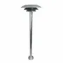 Outdoor floor lamps - DL25 Galvanised path light outdoor - DYBERG LARSEN