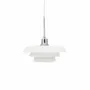 Ceiling lights - AVA Pendel D31 Opal/ Krom - DYBERG LARSEN