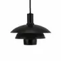 Ceiling lights - Morph D21 black pendant - DYBERG LARSEN