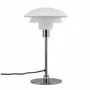 Table lamps - Morph D21 white table lamp - DYBERG LARSEN