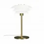 Table lamps - DL20 opal/ brass table lamp - DYBERG LARSEN