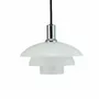 Ceiling lights - Morph D21 opal pendant - DYBERG LARSEN