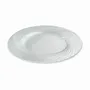 Gifts - DIVA - Large transparent glass charger plate - DEBORACARLUCCI