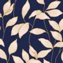 Tapestries - Panoramic wallpaper Leaves - LE PAPIERS DE NINON