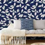 Tapestries - Panoramic wallpaper Leaves - LE PAPIERS DE NINON