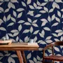 Tapestries - Panoramic wallpaper Leaves - LE PAPIERS DE NINON