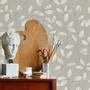 Tapestries - Panoramic wallpaper Leaves - LE PAPIERS DE NINON