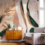 Tapestries - Luxuriance panoramic wallpaper - LE PAPIERS DE NINON