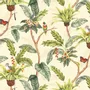Tapestries - Tropical Escape Panoramic Wallpaper - LE PAPIERS DE NINON