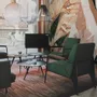Tapestries - Luxuriance panoramic wallpaper - LE PAPIERS DE NINON