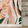 Tapestries - Luxuriance panoramic wallpaper - LE PAPIERS DE NINON