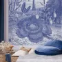 Tapestries - Amabilis panoramic wallpaper - LE PAPIERS DE NINON