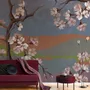 Tapisseries - Papier peint panoramique Sakura - LE PAPIERS DE NINON