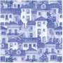 Tapestries - Casinha panoramic wallpaper - LE PAPIERS DE NINON