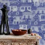 Tapestries - Casinha panoramic wallpaper - LE PAPIERS DE NINON