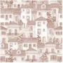Tapestries - Casinha panoramic wallpaper - LE PAPIERS DE NINON