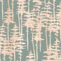 Tapestries - Spruce panoramic wallpaper - LE PAPIERS DE NINON