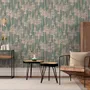 Tapestries - Spruce panoramic wallpaper - LE PAPIERS DE NINON