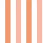 Tapisseries - Papier peint à Rayures Alternées - terracotta - LE PAPIERS DE NINON