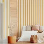 Tapisseries - Papier peint à Rayures Majestueuses - ocre - LE PAPIERS DE NINON