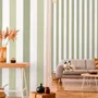 Tapisseries - Papier peint à Rayures Majestueuses - sauge - LE PAPIERS DE NINON