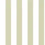 Tapestries - Soft Stripes Sage Panoramic Wallpaper - LE PAPIERS DE NINON