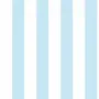 Tapisseries - Papier peint à Rayures Douces - bleu - LE PAPIERS DE NINON