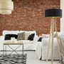 Tapestries - Red Bricks panoramic wallpaper - LE PAPIERS DE NINON