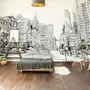 Tapestries - Nyc panoramic wallpaper - LE PAPIERS DE NINON
