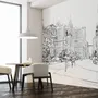 Tapestries - Nyc panoramic wallpaper - LE PAPIERS DE NINON