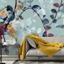 Tapestries - Panoramic Ivy Wallpaper - LE PAPIERS DE NINON