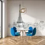 Tapestries - Paname panoramic wallpaper - LE PAPIERS DE NINON
