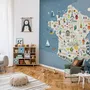 Tapestries - Frenchy panoramic wallpaper - LE PAPIERS DE NINON