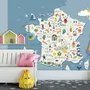 Tapestries - Frenchy panoramic wallpaper - LE PAPIERS DE NINON