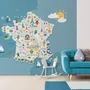 Tapestries - Frenchy panoramic wallpaper - LE PAPIERS DE NINON