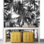 Tapestries - Panoramic Jungle Wallpaper - LE PAPIERS DE NINON