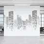 Tapestries - City Lights panoramic wallpaper - LE PAPIERS DE NINON