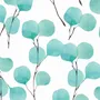 Tapestries - Eucalyptus panoramic wallpaper - LE PAPIERS DE NINON