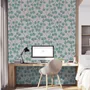 Tapestries - Eucalyptus panoramic wallpaper - LE PAPIERS DE NINON