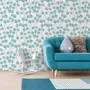 Tapestries - Eucalyptus panoramic wallpaper - LE PAPIERS DE NINON