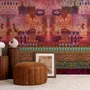 Tapestries - Jaipur panoramic wallpaper - LE PAPIERS DE NINON