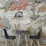 Tapisseries - Papier peint panoramique Chinoiserie - LE PAPIERS DE NINON