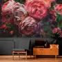 Tapisseries - Papier peint panoramique Roses Antiques - LE PAPIERS DE NINON