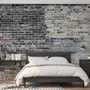 Tapestries - Grungy Wall panoramic wallpaper - LE PAPIERS DE NINON