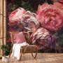 Tapisseries - Papier peint panoramique Roses Antiques - LE PAPIERS DE NINON