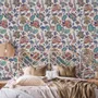 Tapisseries - Papier peint panoramique Indiennes - LE PAPIERS DE NINON