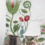 Tapestries - Panoramic Wallpaper Vegetal Bricks - LE PAPIERS DE NINON