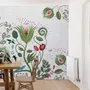 Tapestries - Panoramic Wallpaper Vegetal Bricks - LE PAPIERS DE NINON