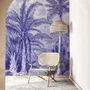Tapisseries - Papier peint panoramique Phoenix Blue - LE PAPIERS DE NINON