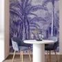 Tapisseries - Papier peint panoramique Phoenix Blue - LE PAPIERS DE NINON